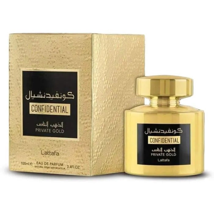 Confidential -Lattafa 100 Ml